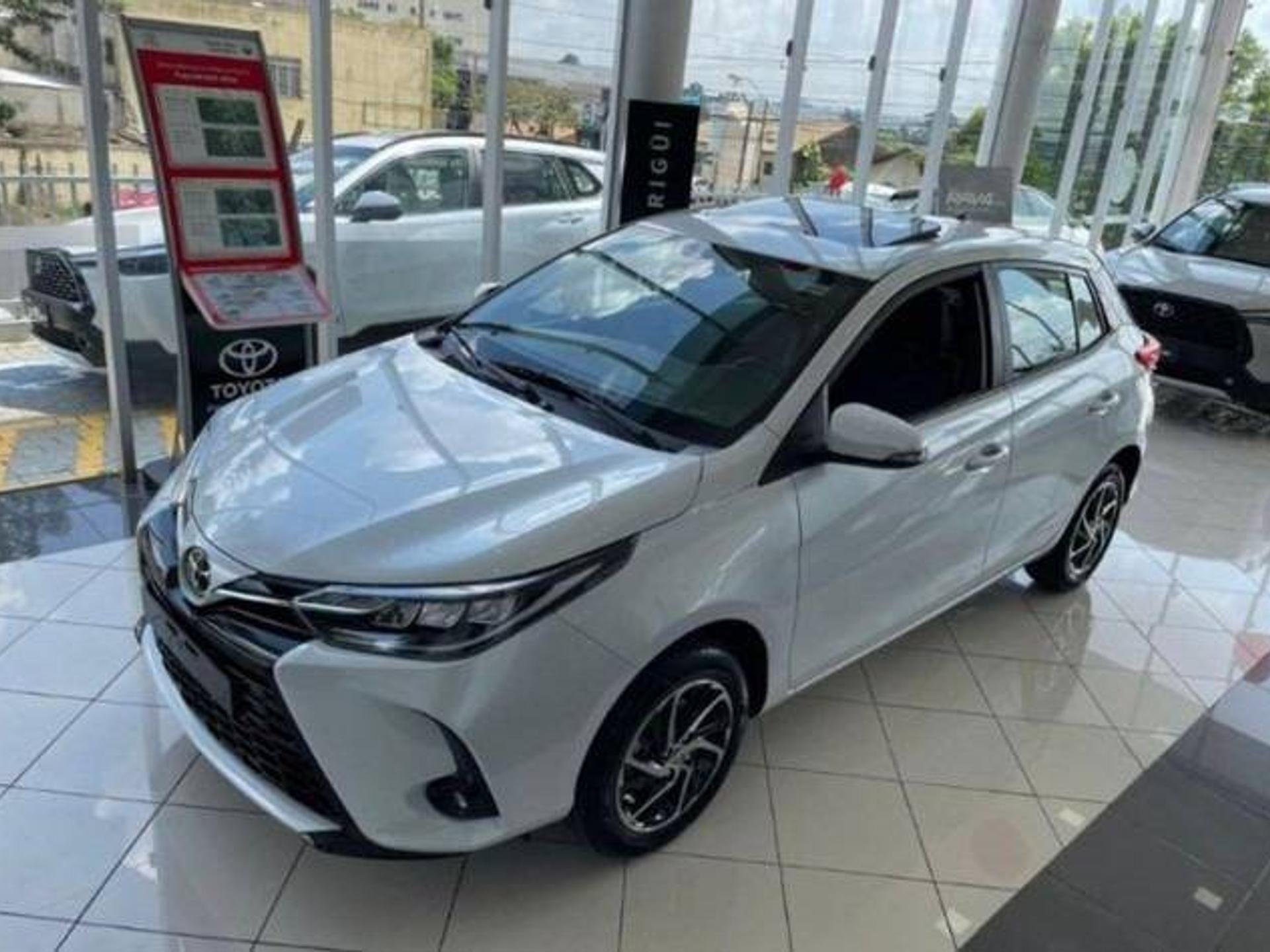 Toyota Yaris PcD 2023