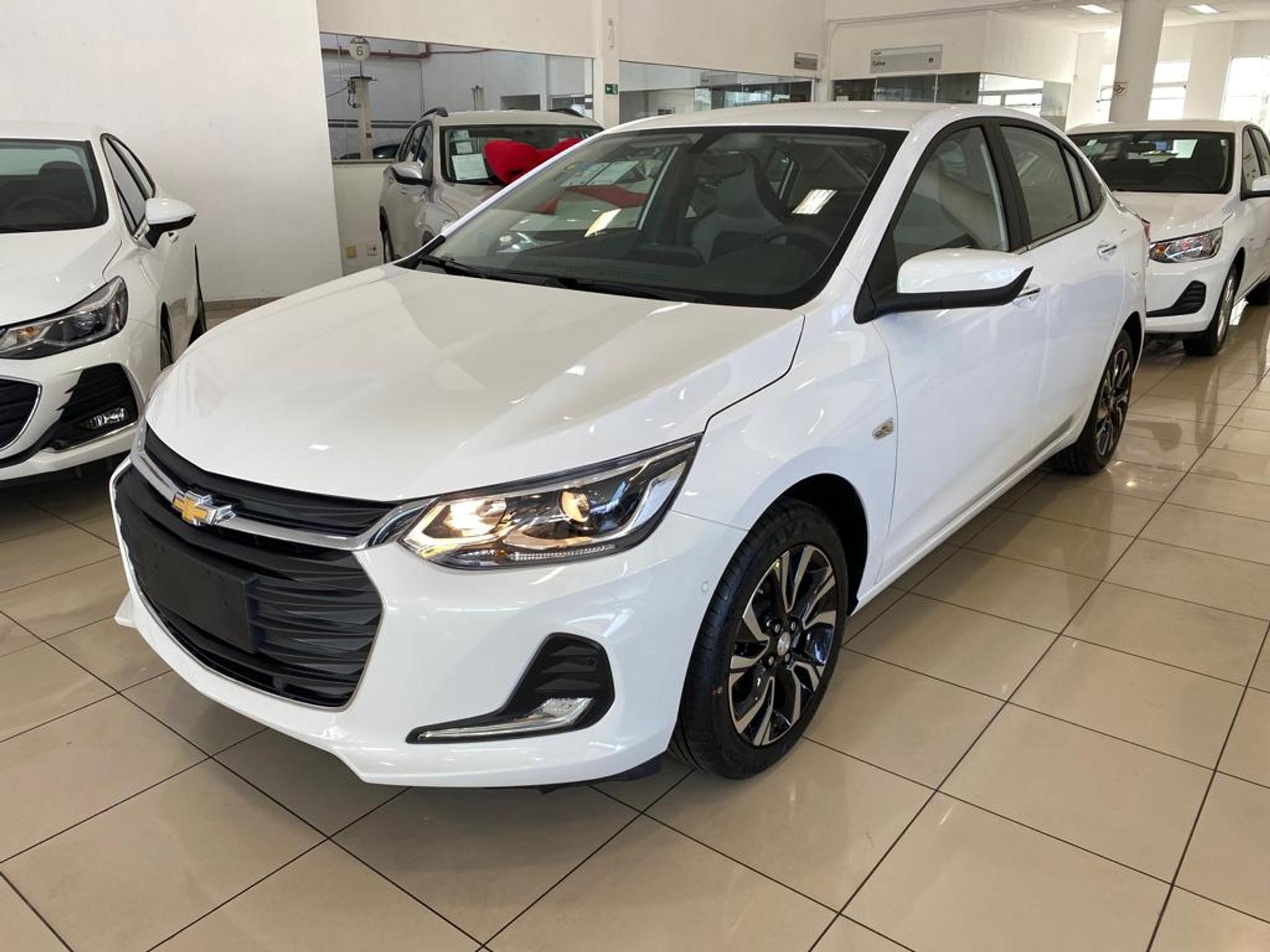 Chevrolet Onix Plus 2023