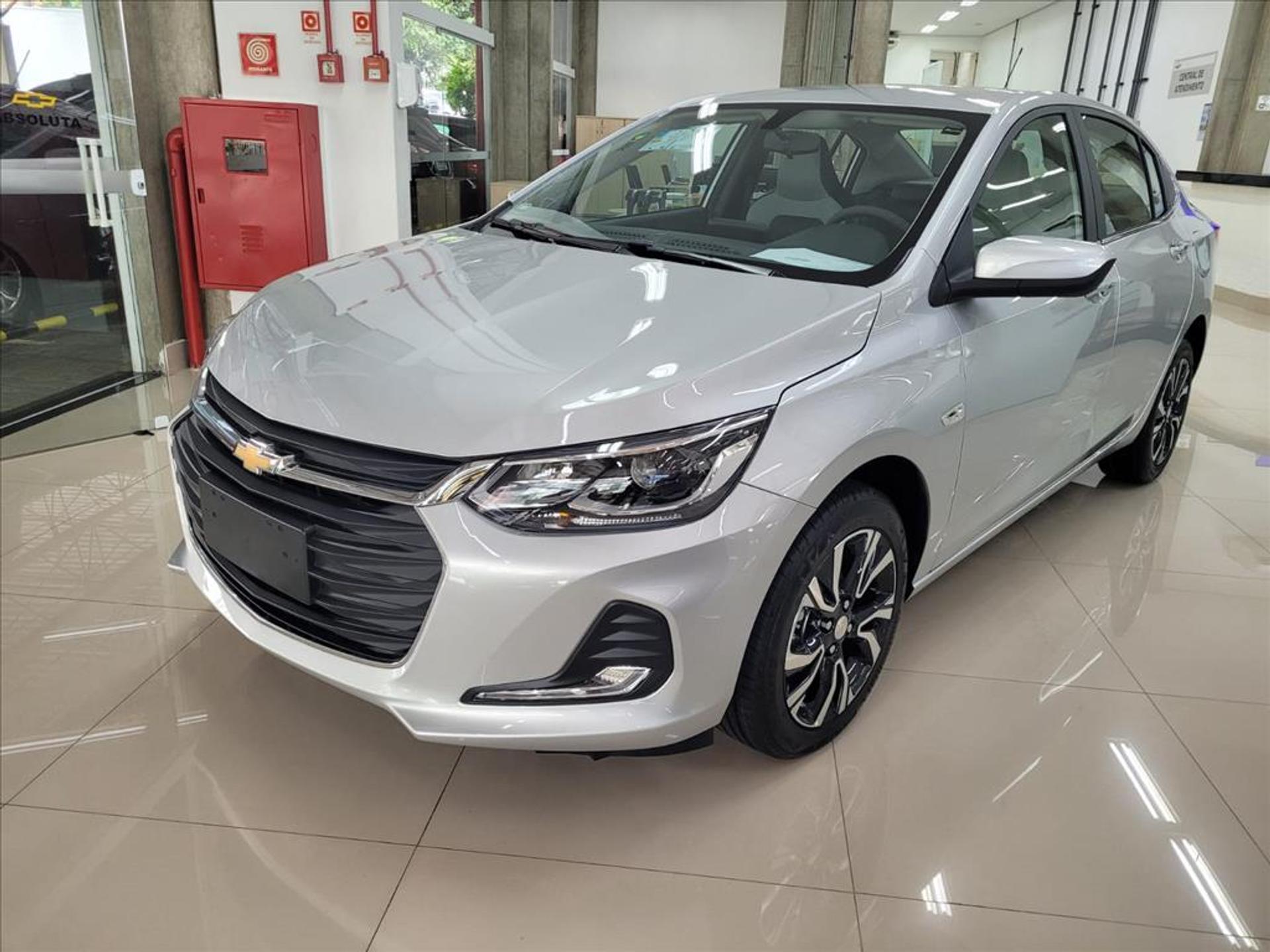 Chevrolet Onix Plus 2023