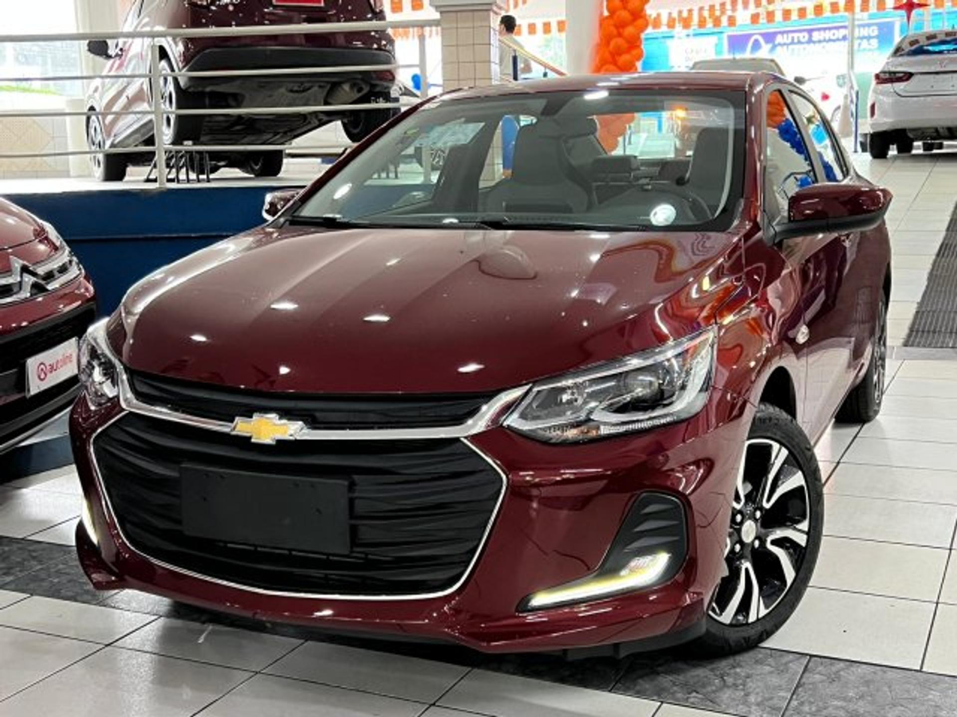 Chevrolet Onix Plus 2023