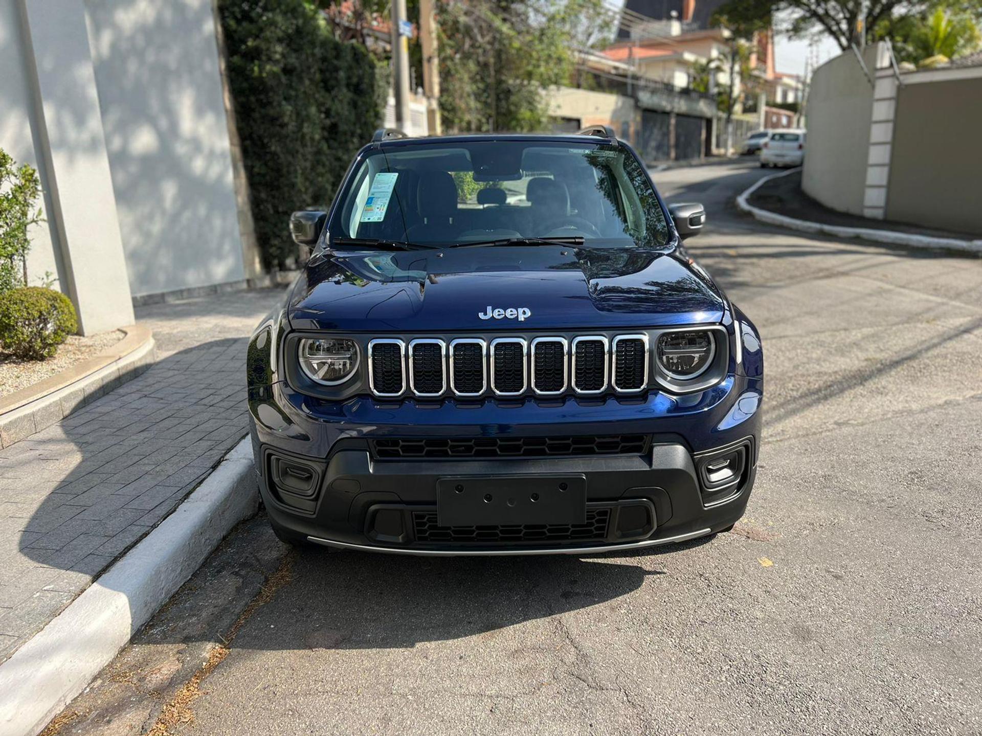 Jeep Renegade PcD 2023