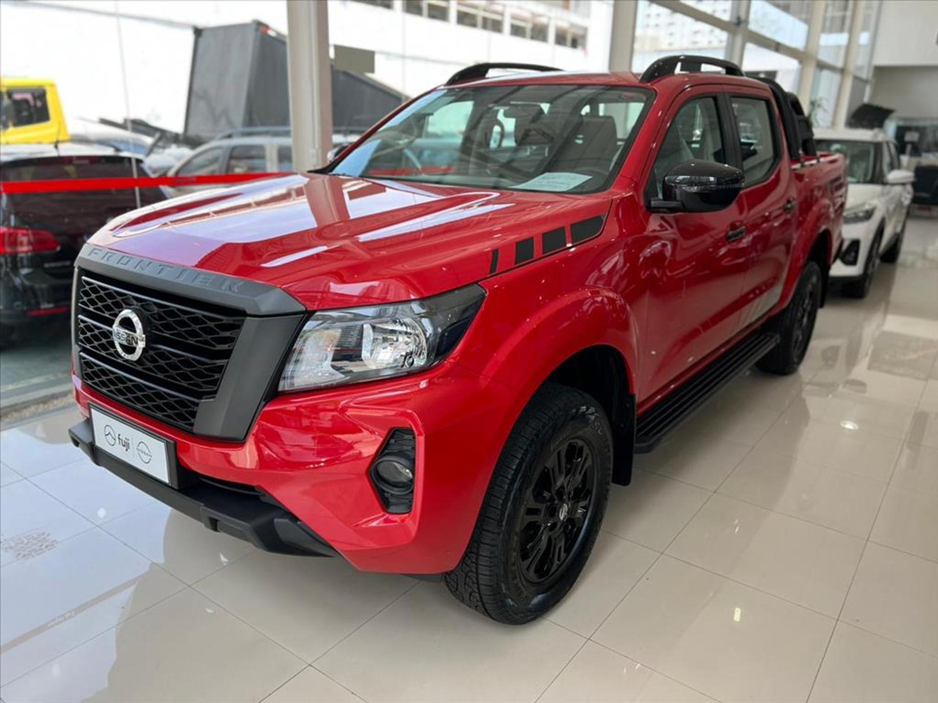 Nissan Frontier 2023