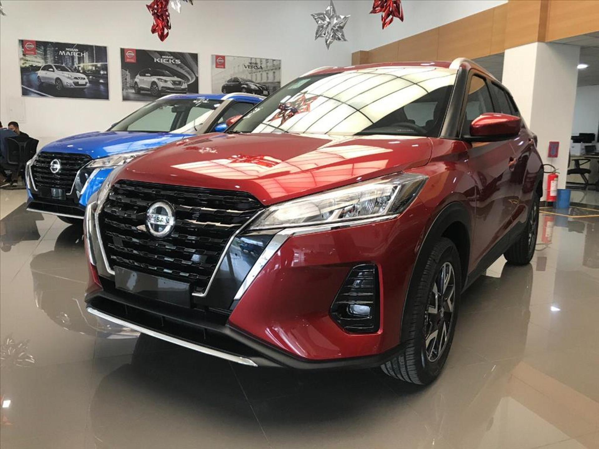 Nissan Kicks PcD 2023