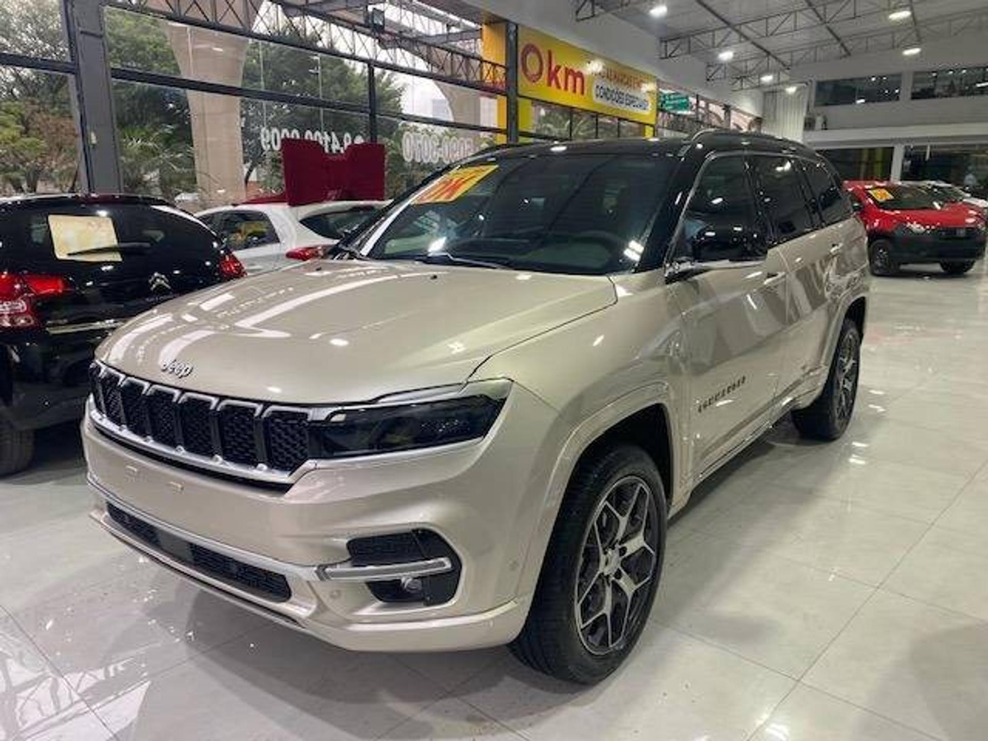 Jeep Commander CNPJ 2023