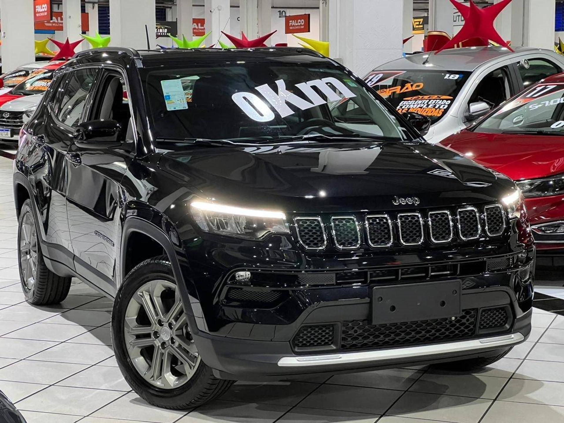 Jeep Compass PcD 2023