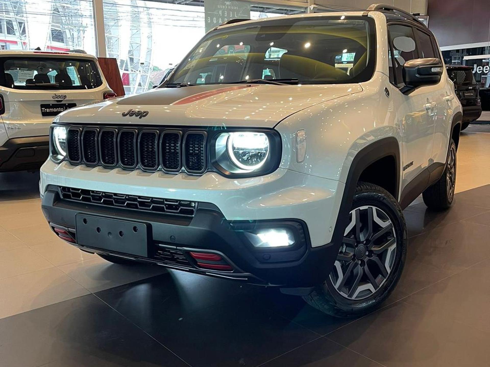 Jeep Renegade PcD 2023