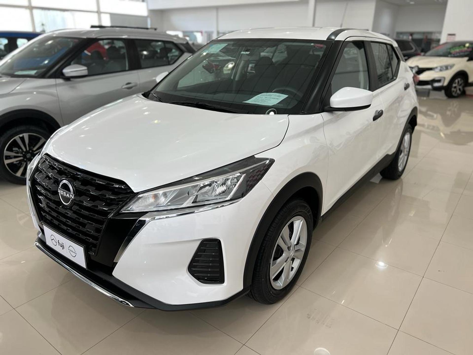 Nissan Kicks PcD 2023