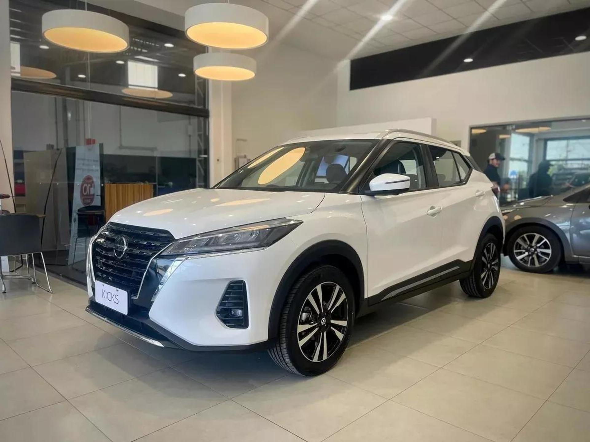 Nissan Kicks PcD 2023