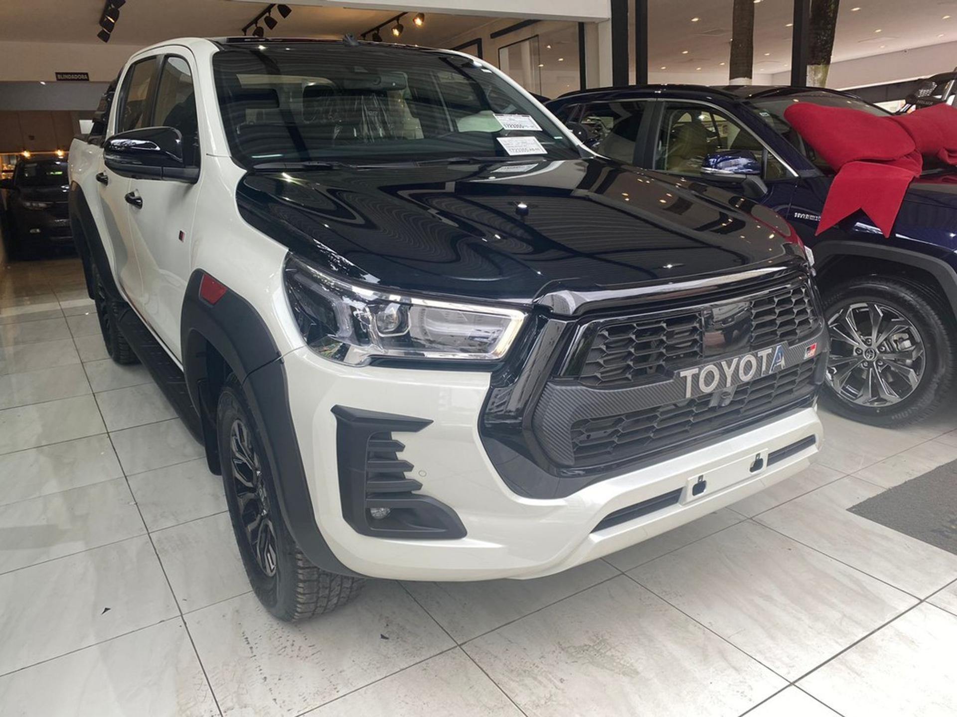 Toyota Hilux para produtor rural 2023