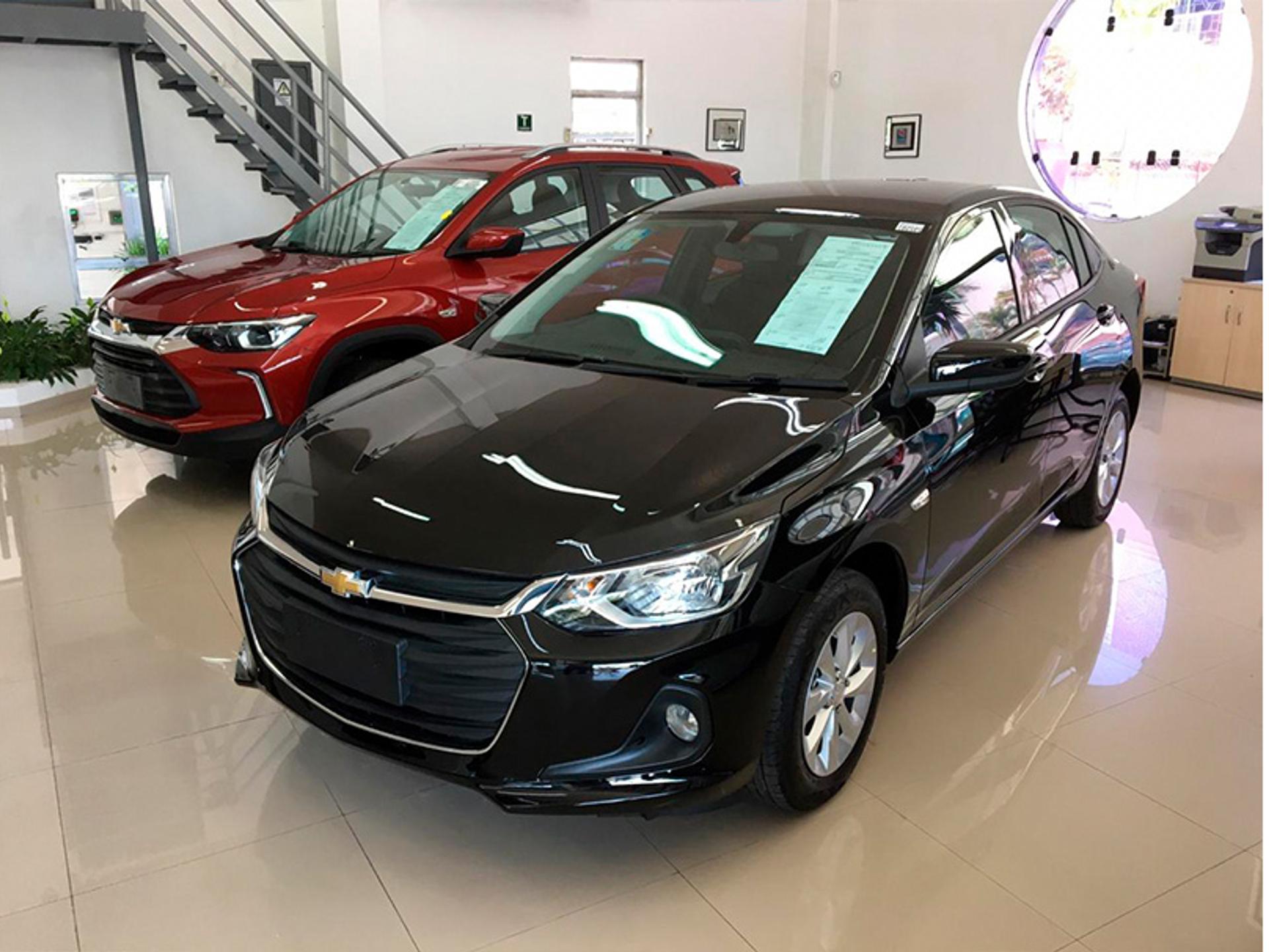 Chevrolet Onix Plus 2024