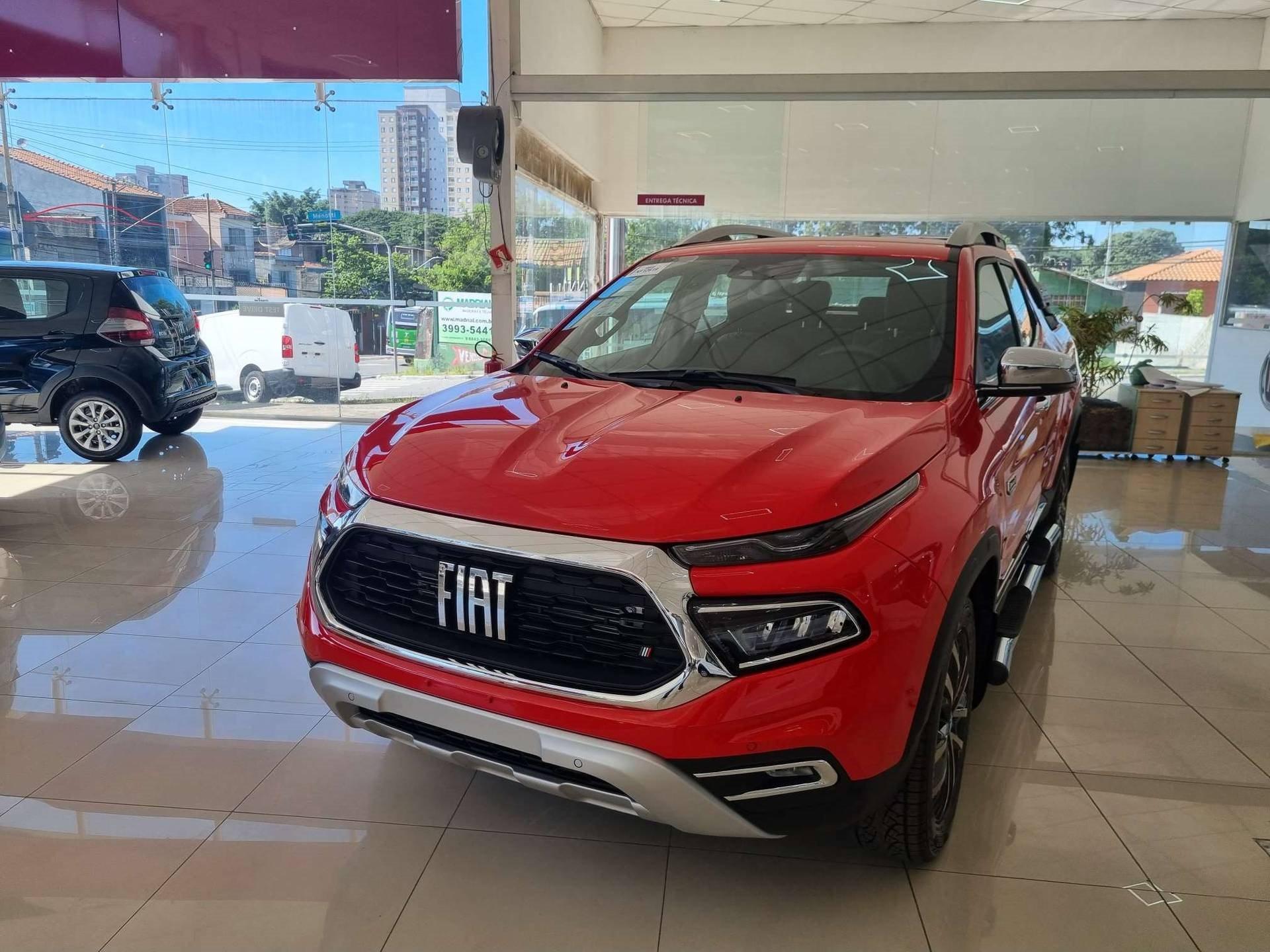 Fiat Toro Freedom CNPJ 2023