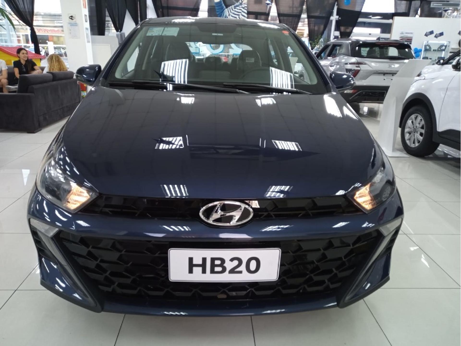 Hyundai HB20 2023