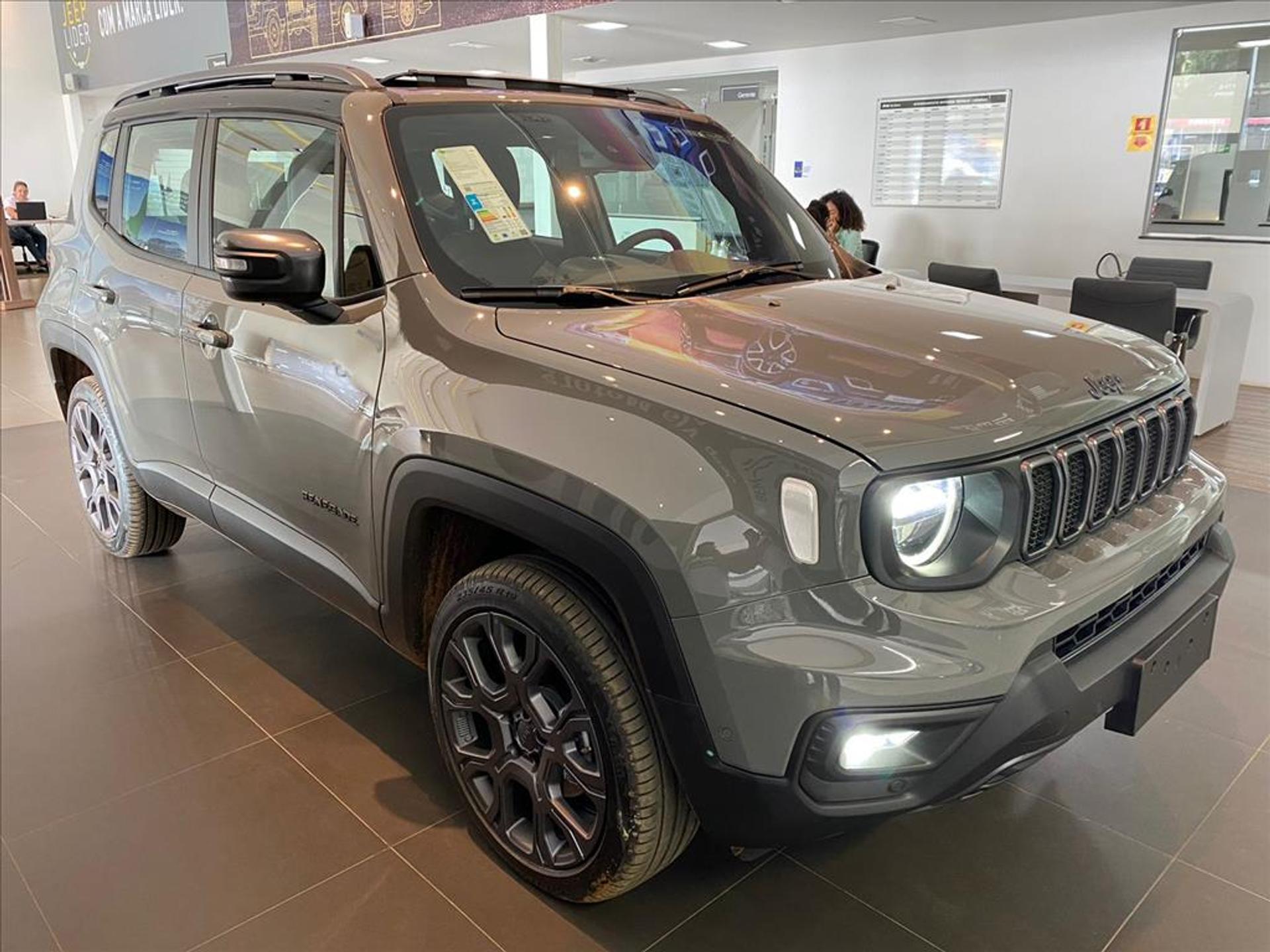 Jeep Renegade Série S CNPJ 2023