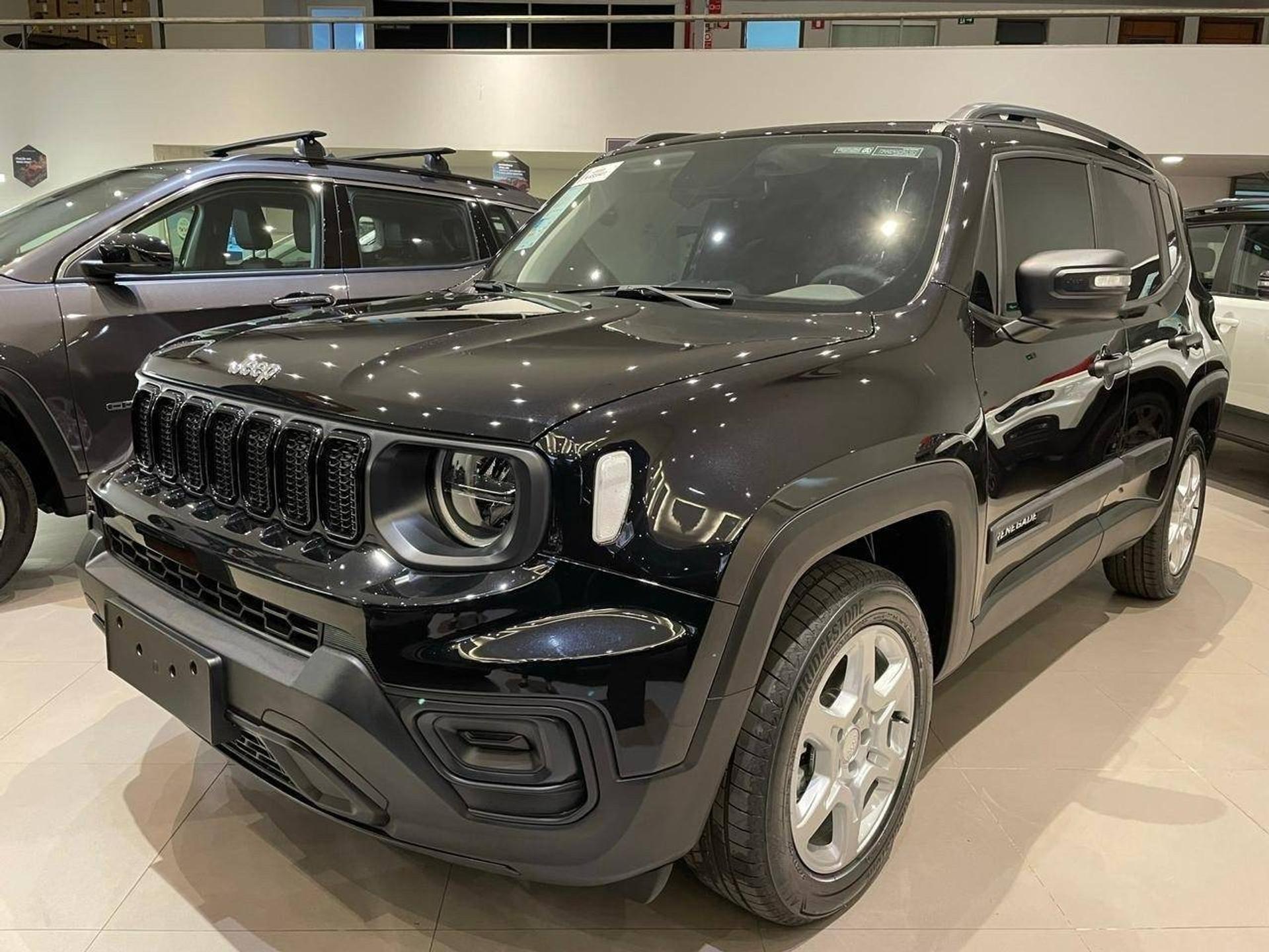 Jeep Renegade PcD 2023