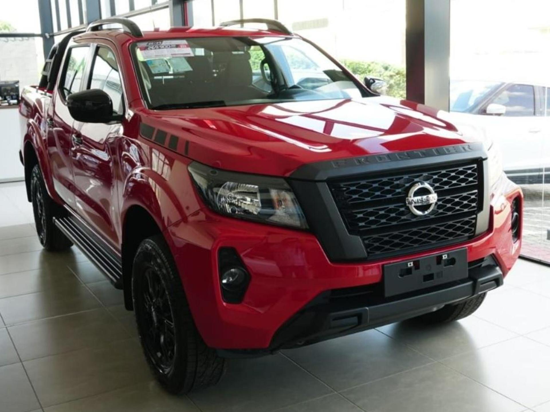 Nissan Frontier CNPJ 2023