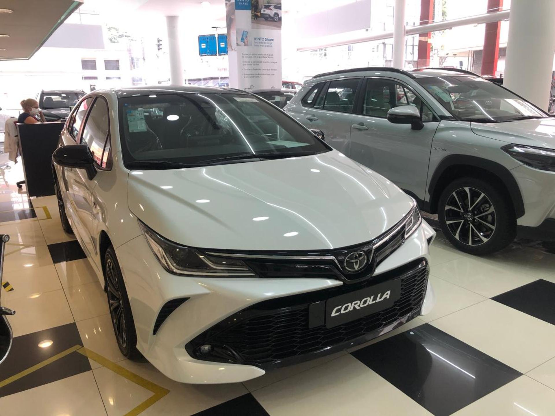 Toyota Corolla PcD 2023