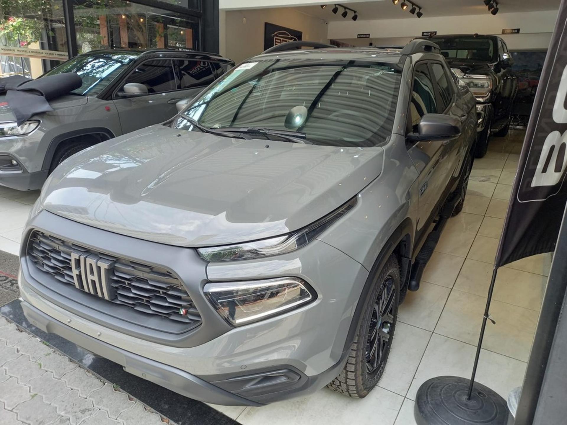 Fiat Toro Volcano CNPJ 2024