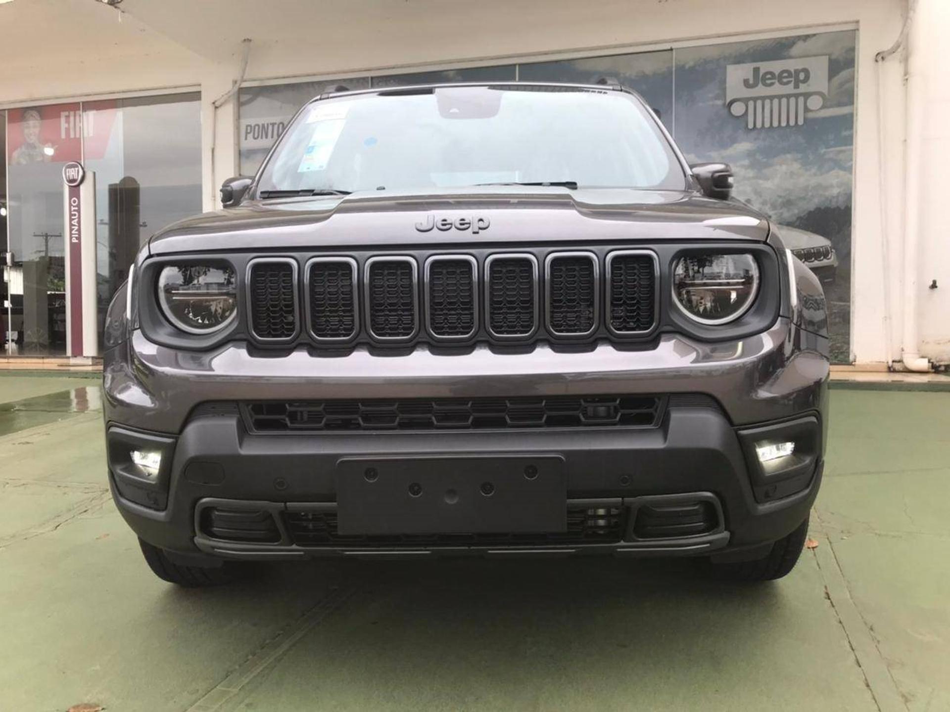 Jeep Renegade PcD 2024