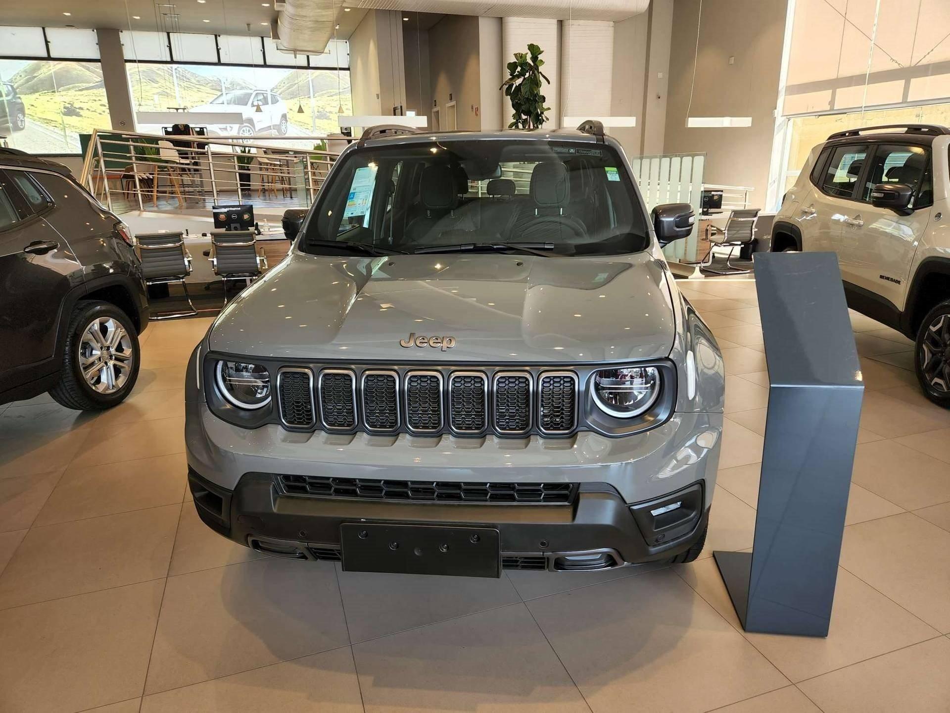 Jeep Renegade PcD 2024