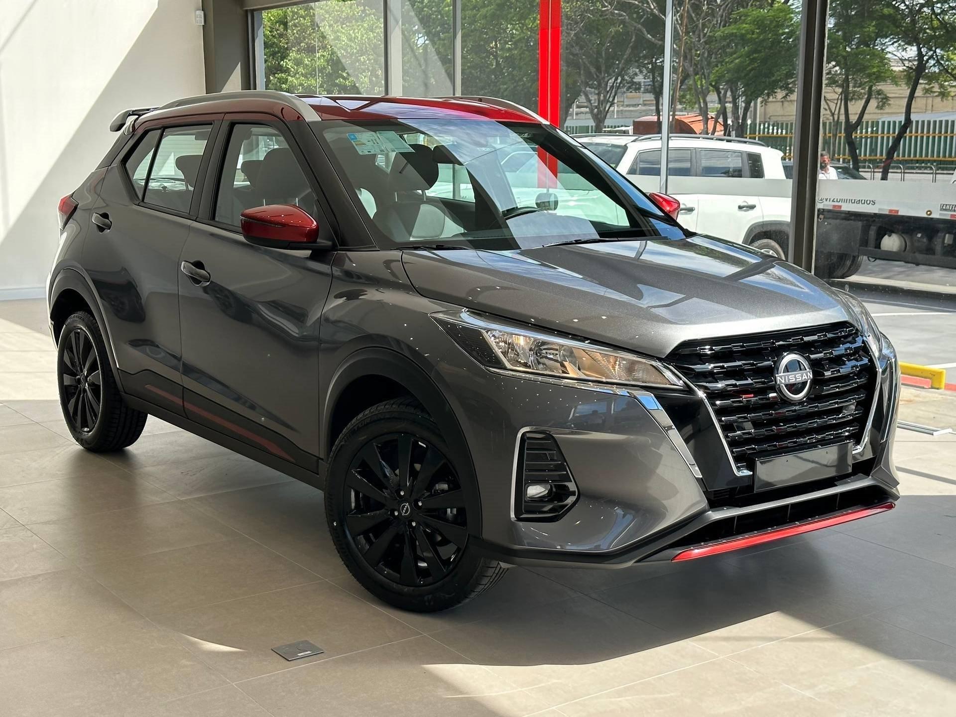 Nissan Kicks PcD 2024