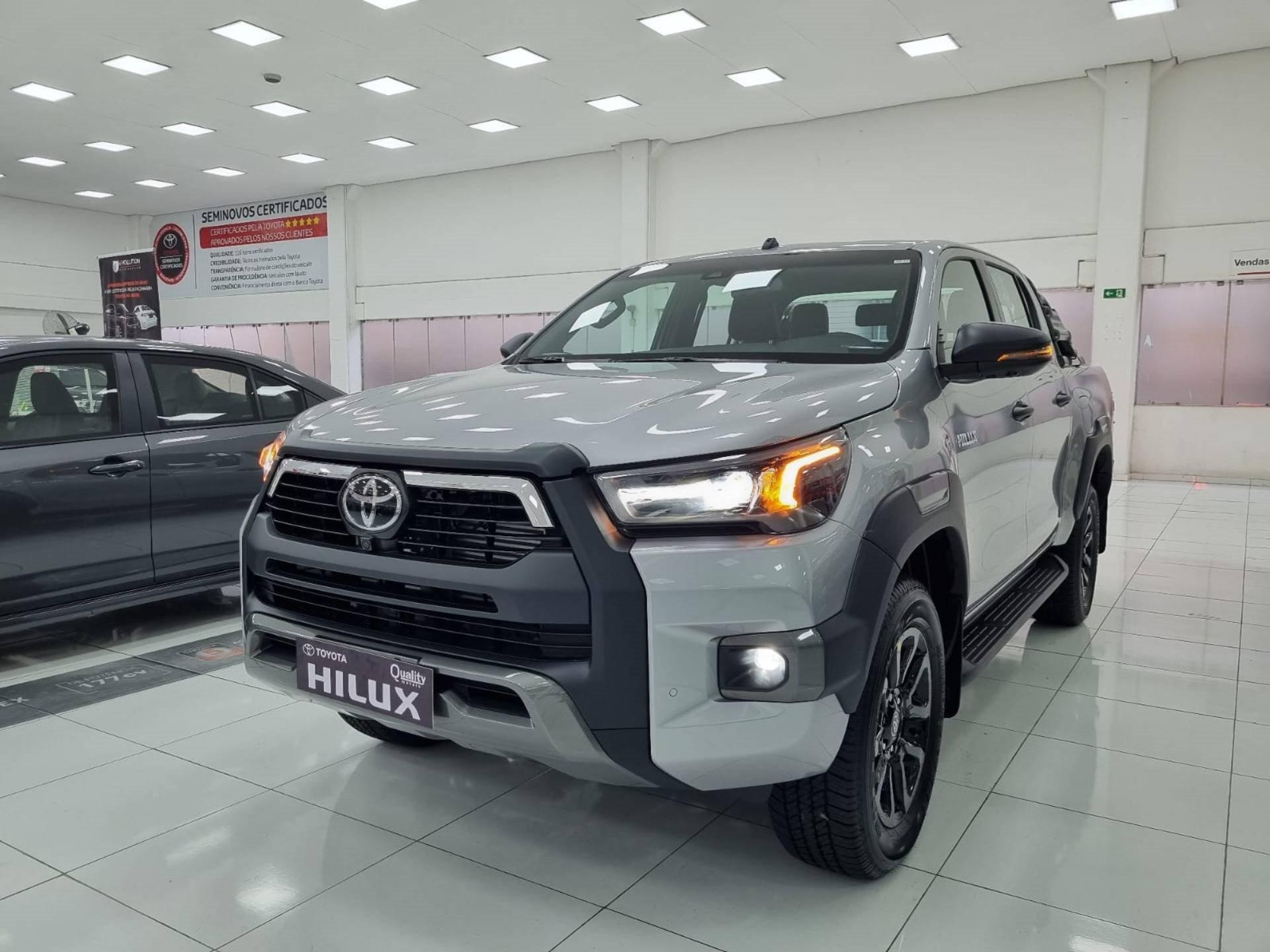 Toyota Hilux Conquest 2024