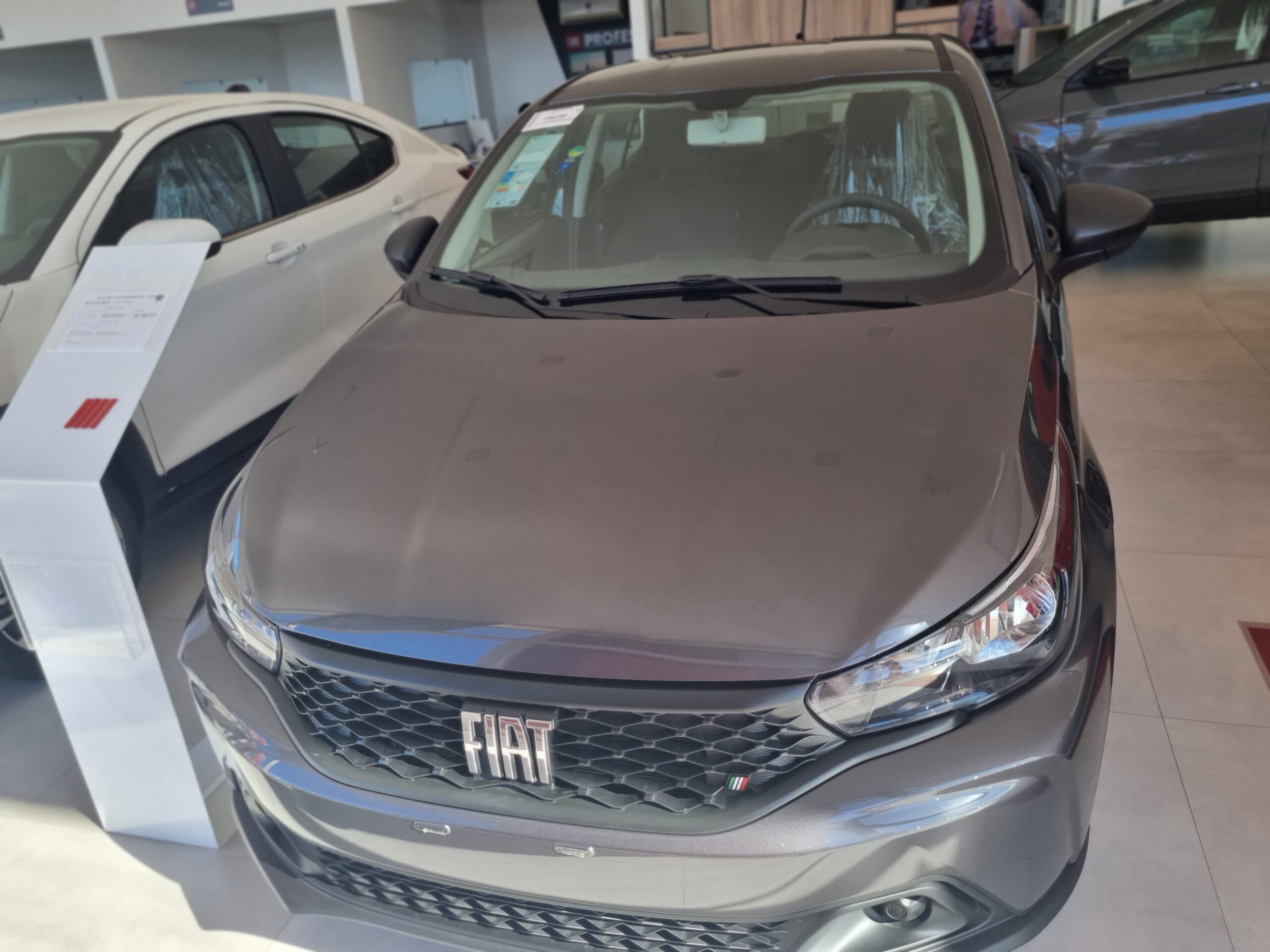 Fiat Argo PcD 2024