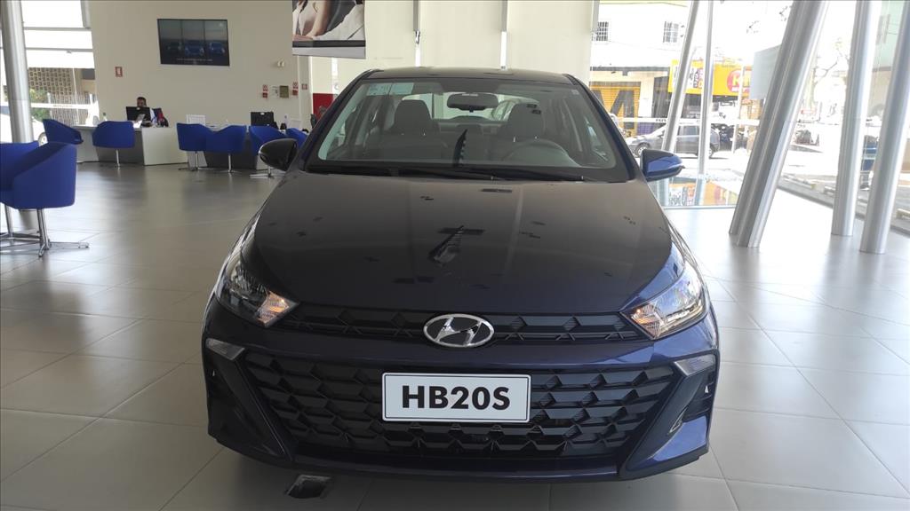 Hyundai HB20S PcD 2024