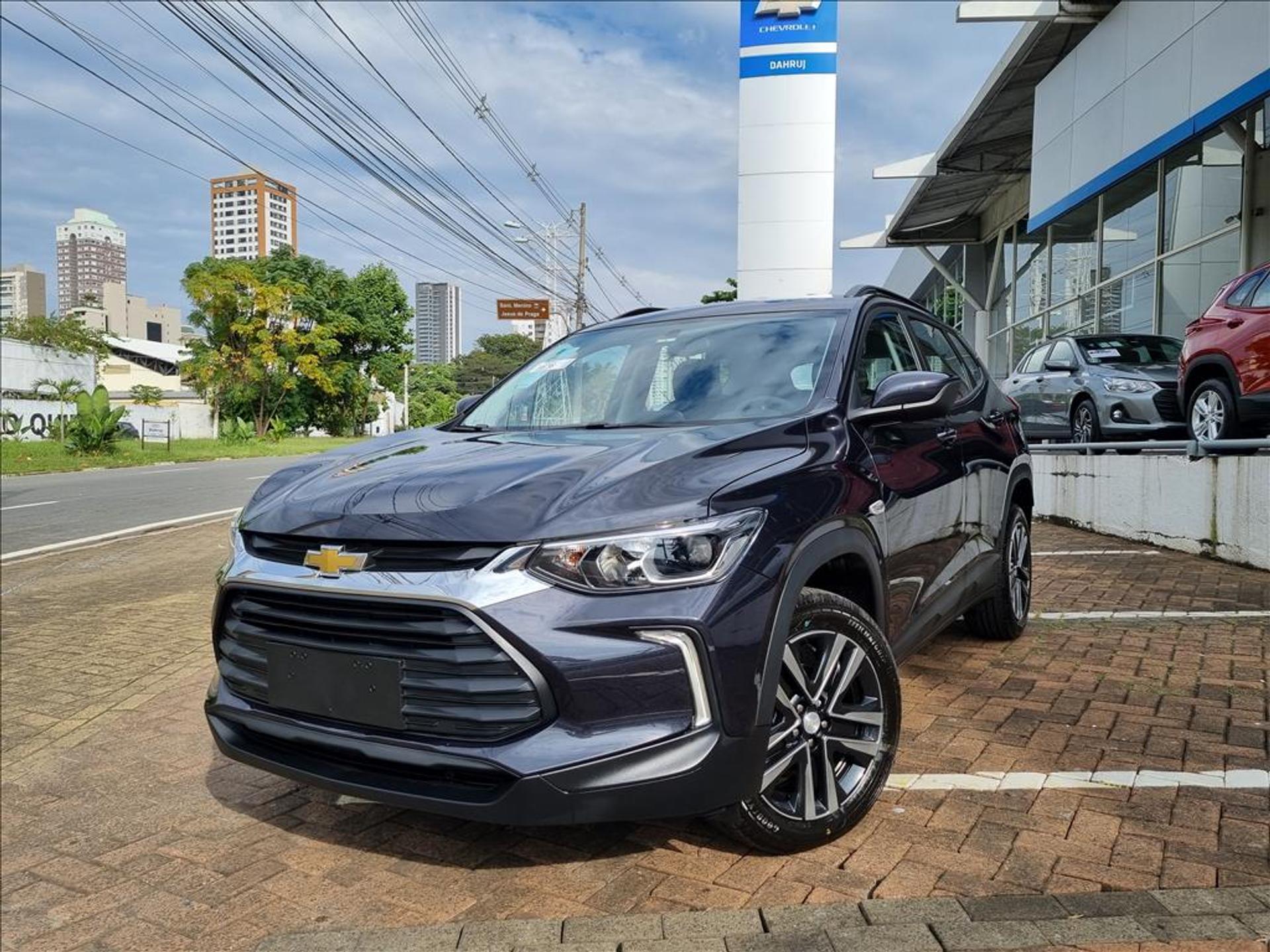 Chevrolet Tracker PcD 2024