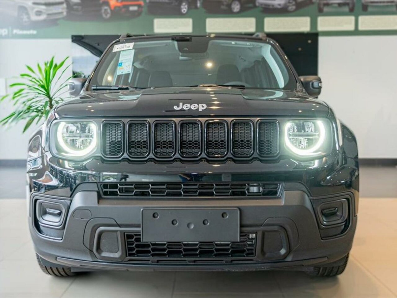 Seguro do Jeep Renegade 2024