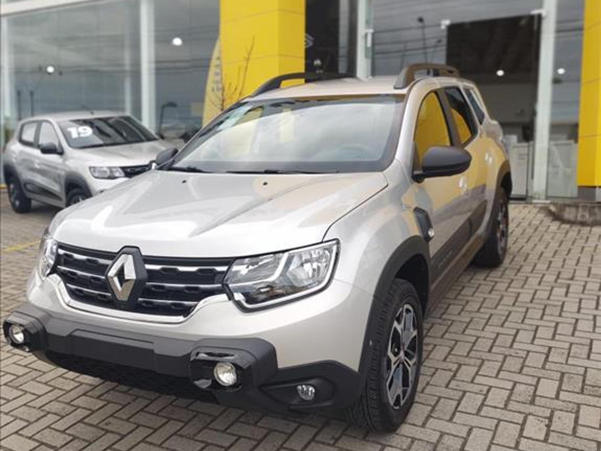 Renault Duster PcD 2024