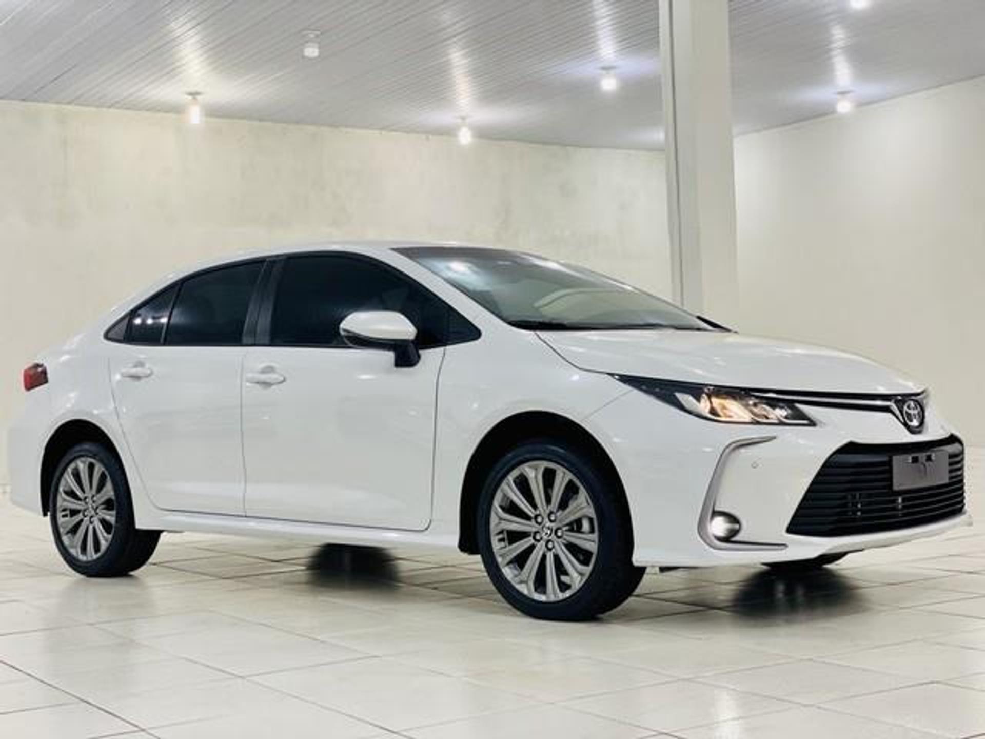 Seguro do Toyota Corolla 2024