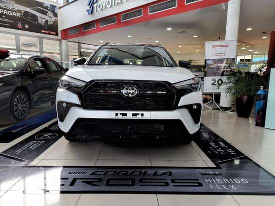 Toyota Corolla Cross PcD 2024