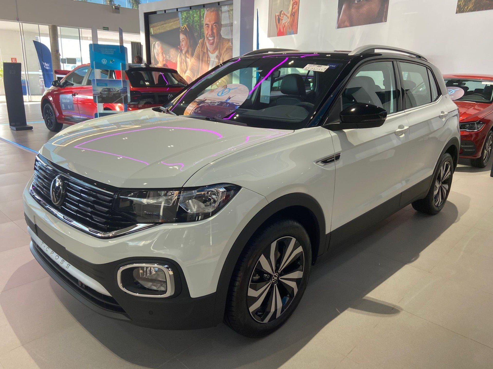 Volkswagen T-Cross 2024