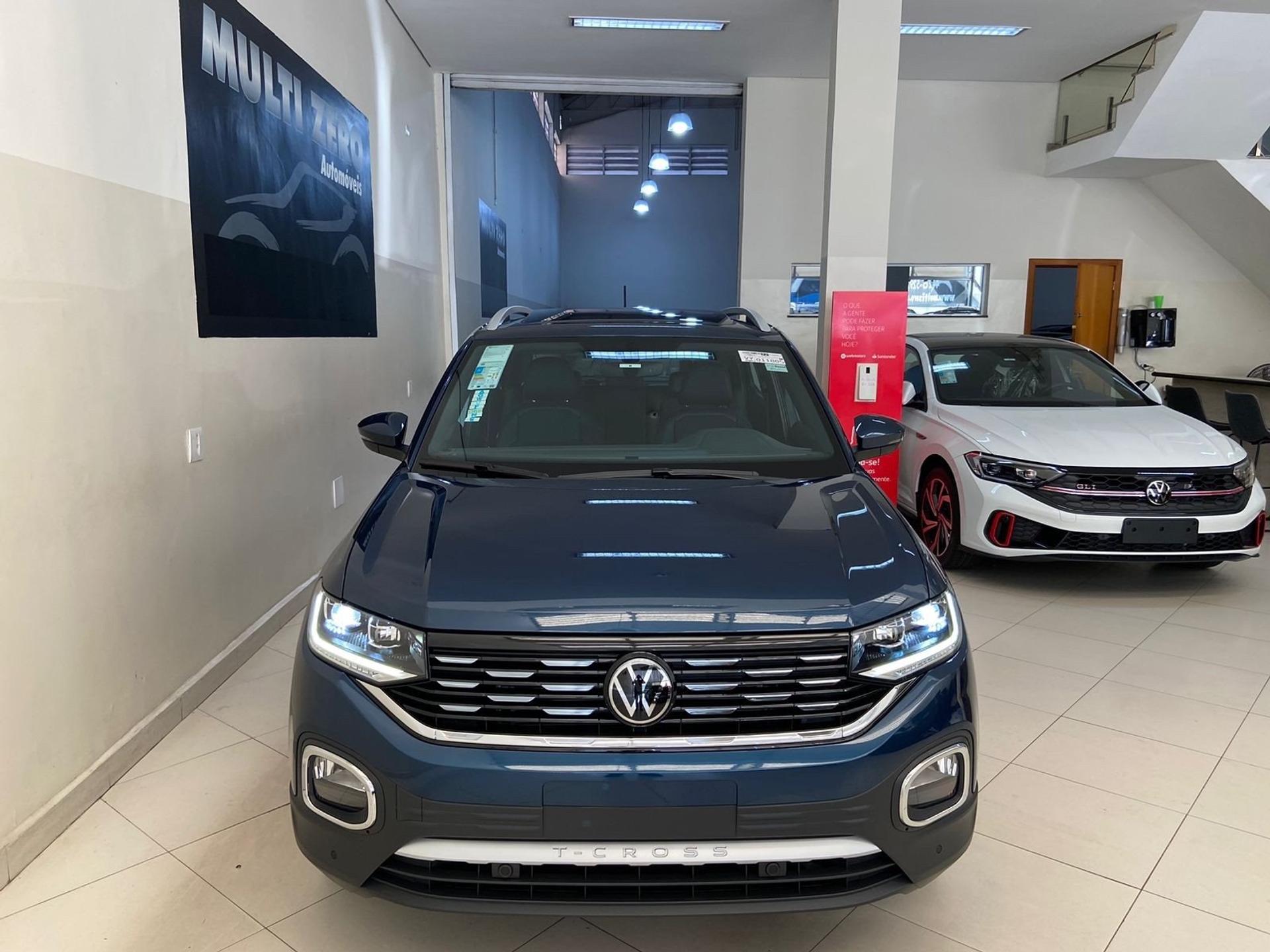 Volkswagen T-Cross Comfortline 2024