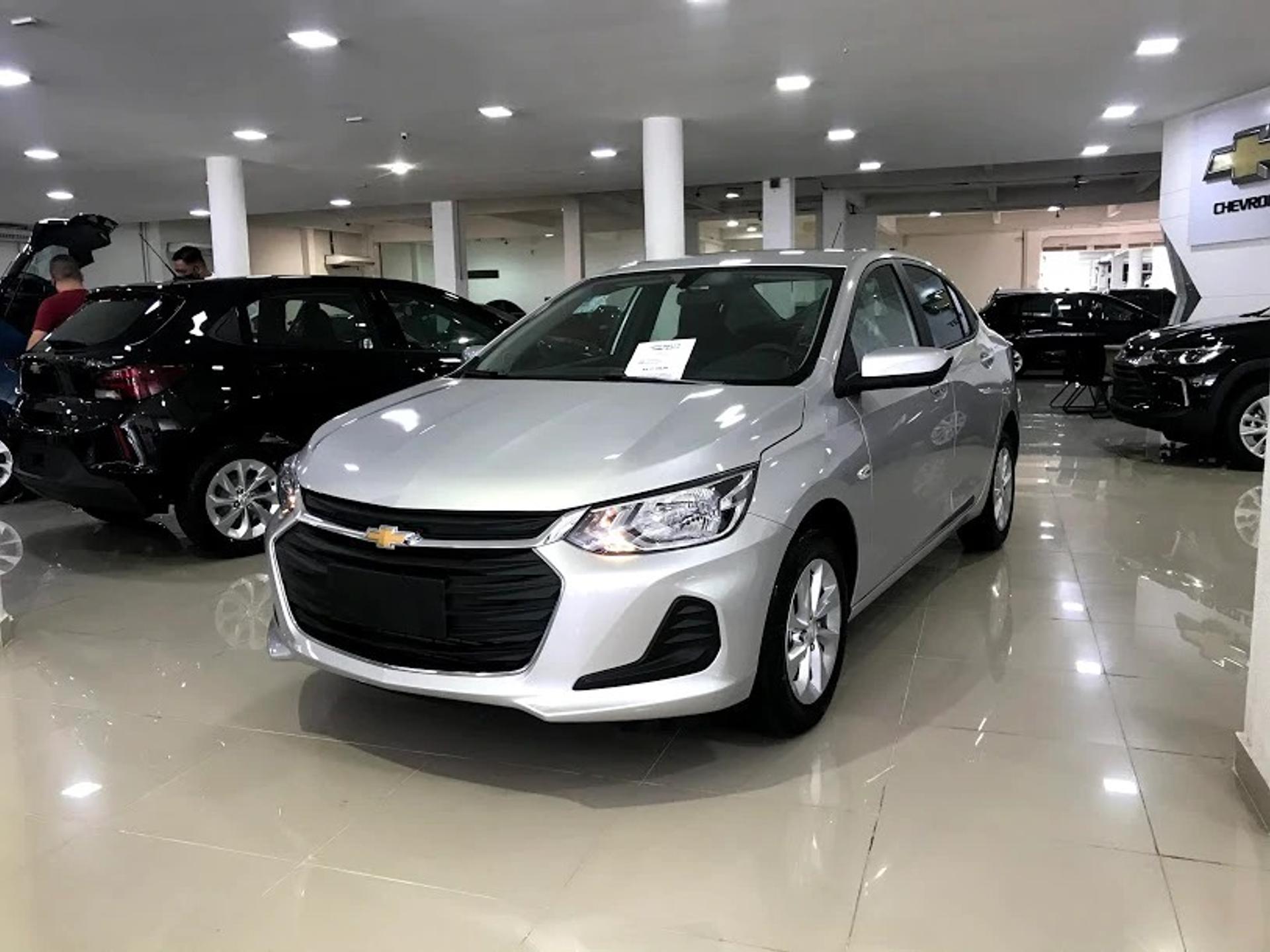 Chevrolet Onix Plus 2024