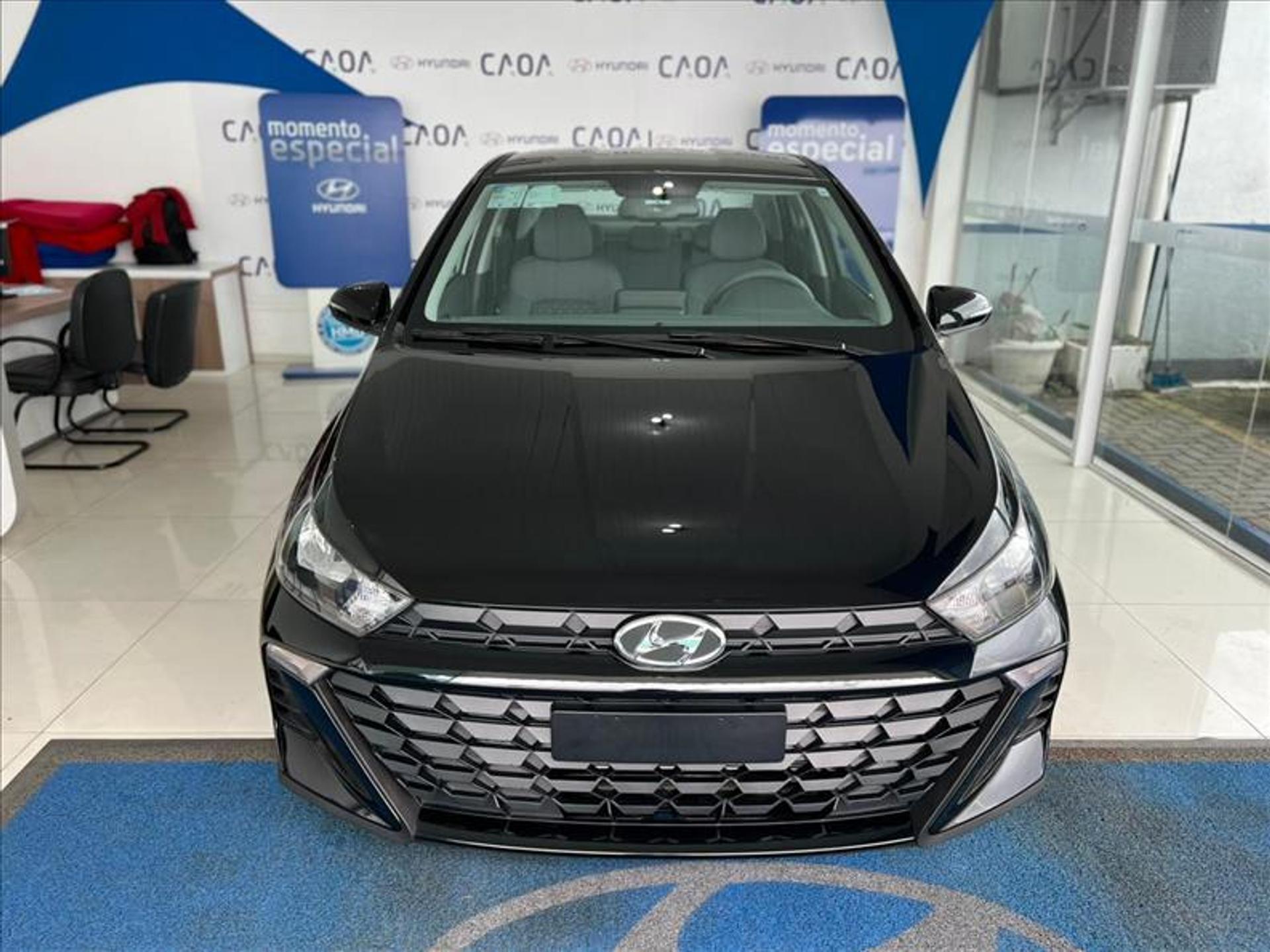 Hyundai HB20S PcD 2024