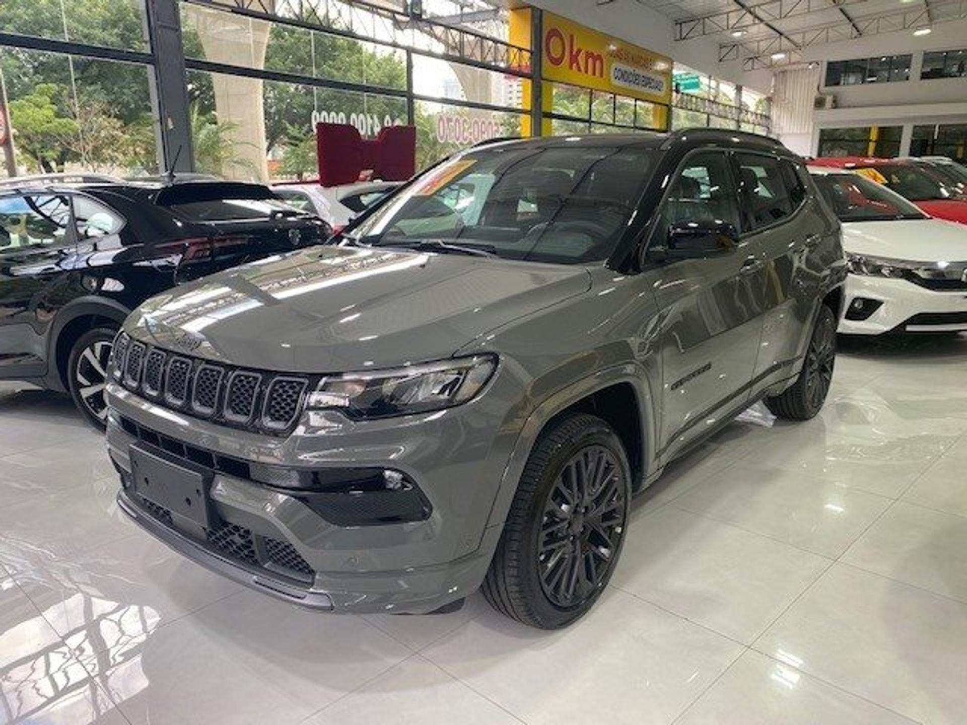 Jeep Compass PcD 2024