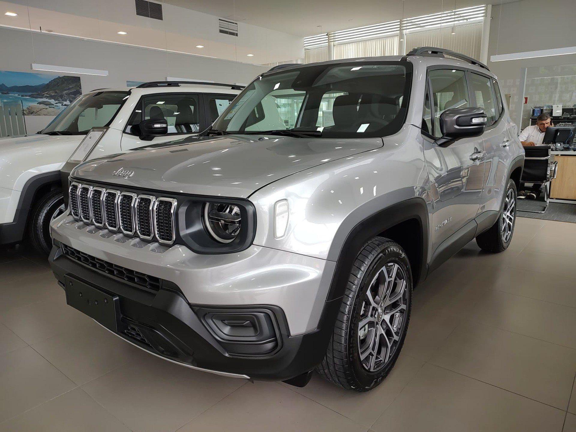 Jeep Renegade Trailhawk 2024