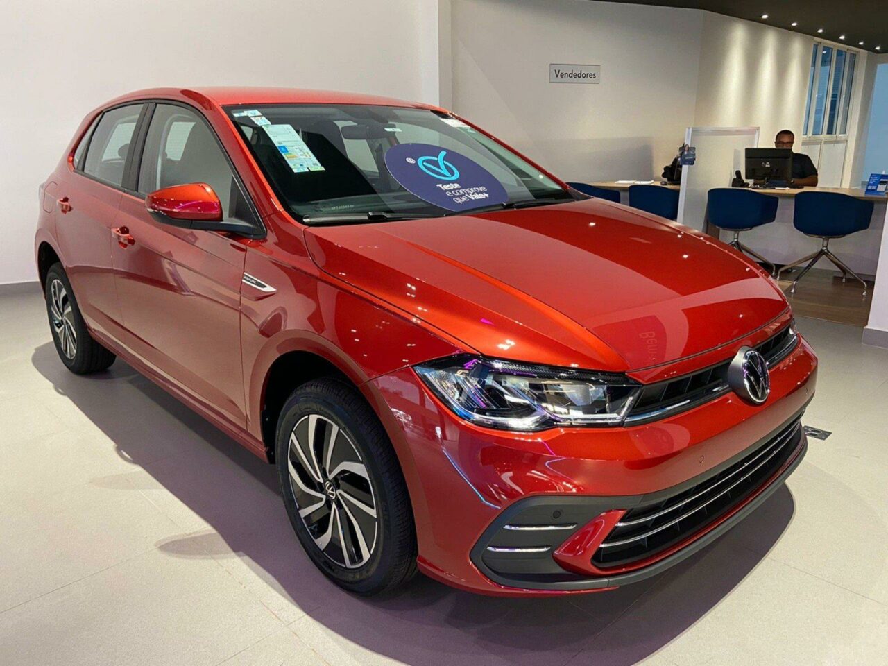 Volkswagen Polo PcD 2024