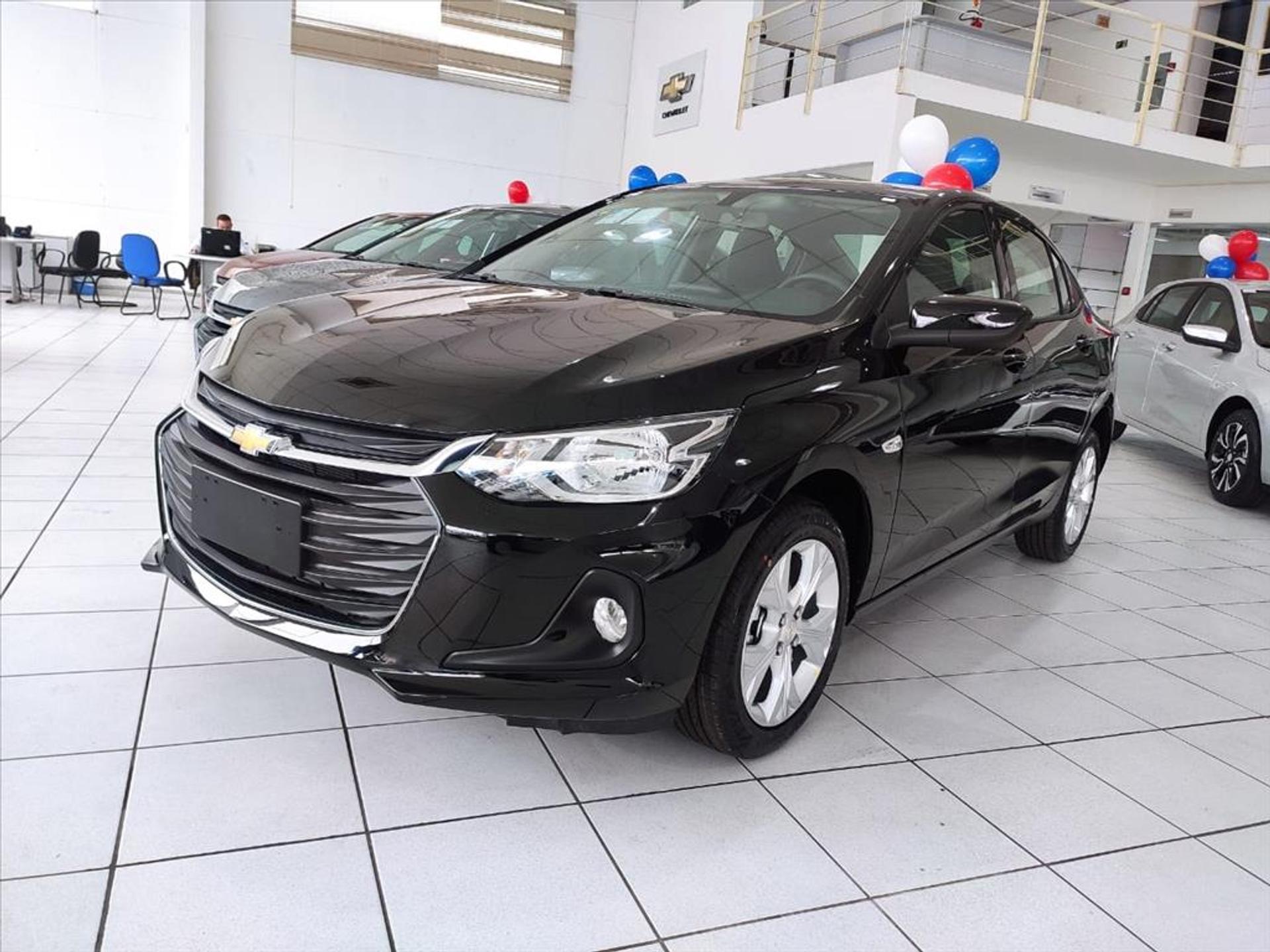 Chevrolet Onix Plus 2024