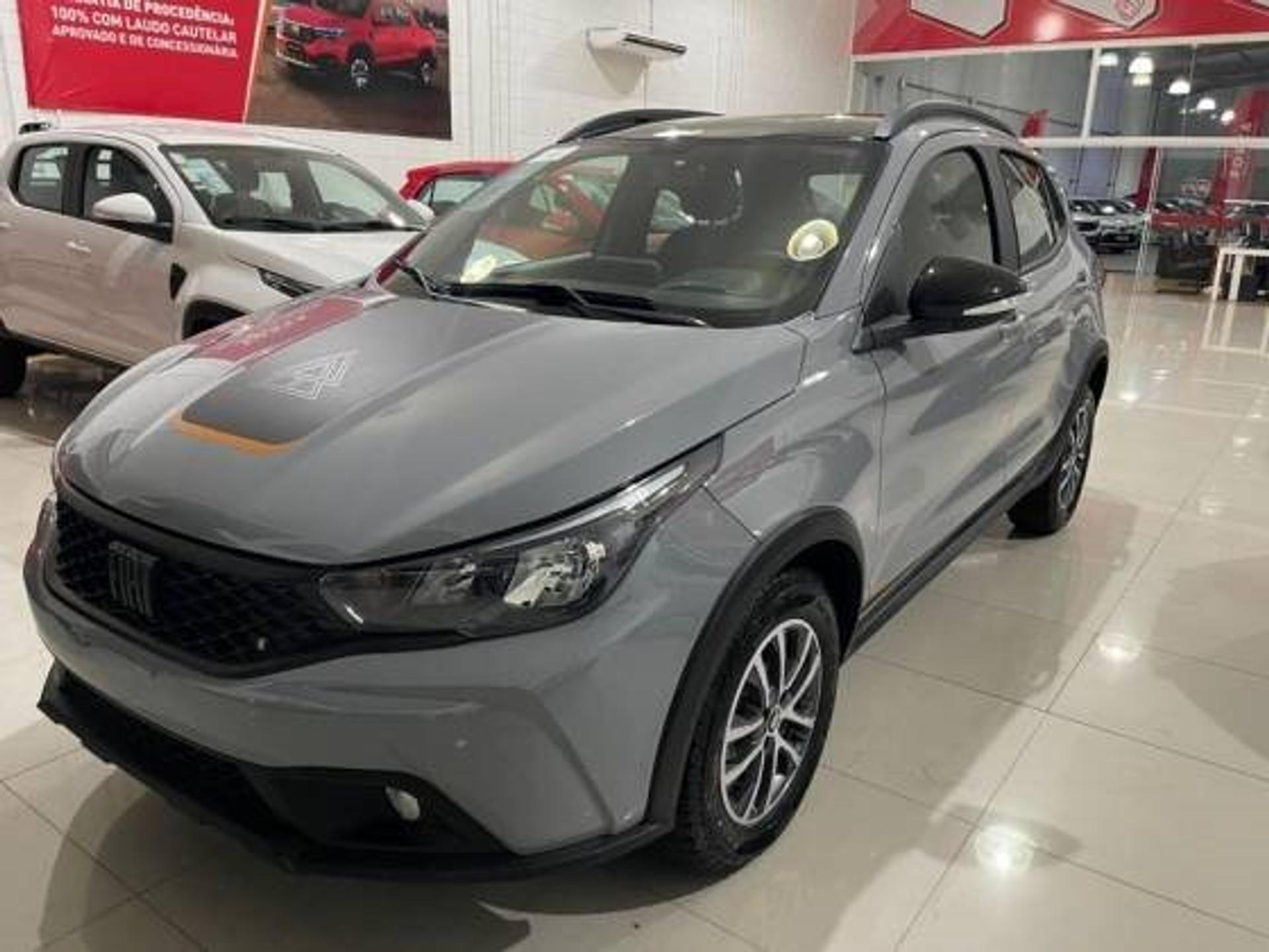 Fiat Argo Trekking PcD 2024