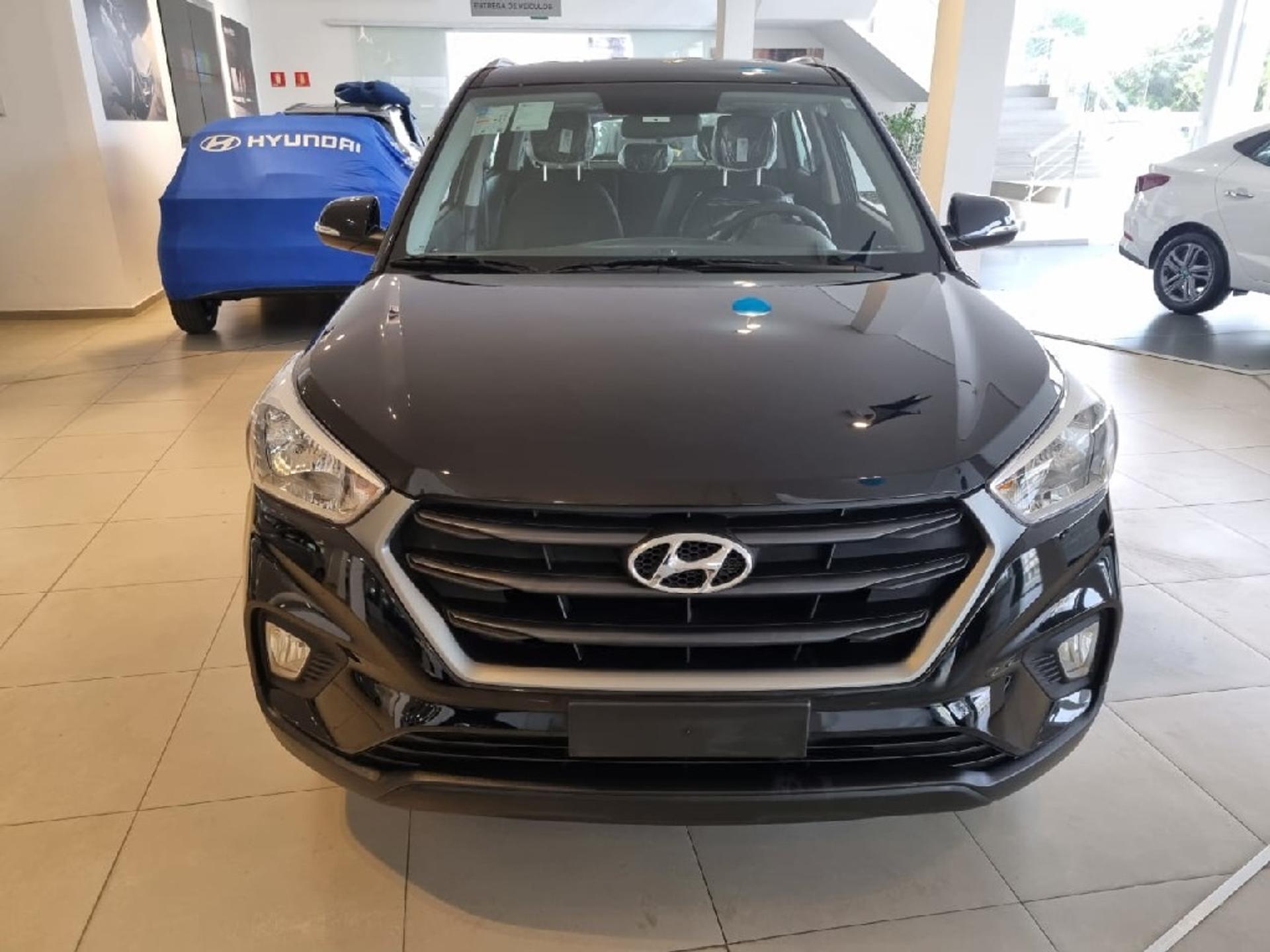 Hyundai Creta Action PcD 2024