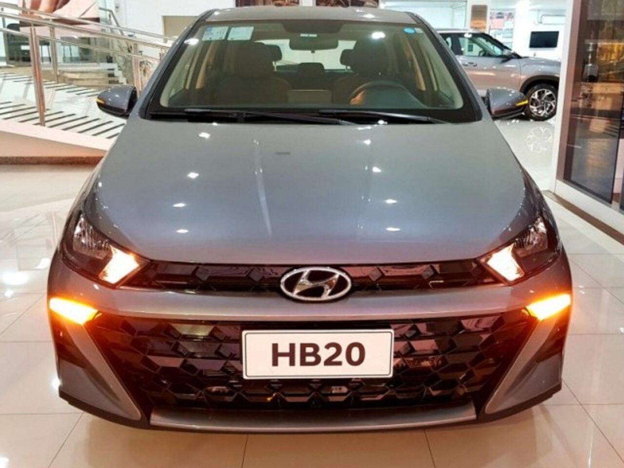 Hyundai HB20 PcD 2024