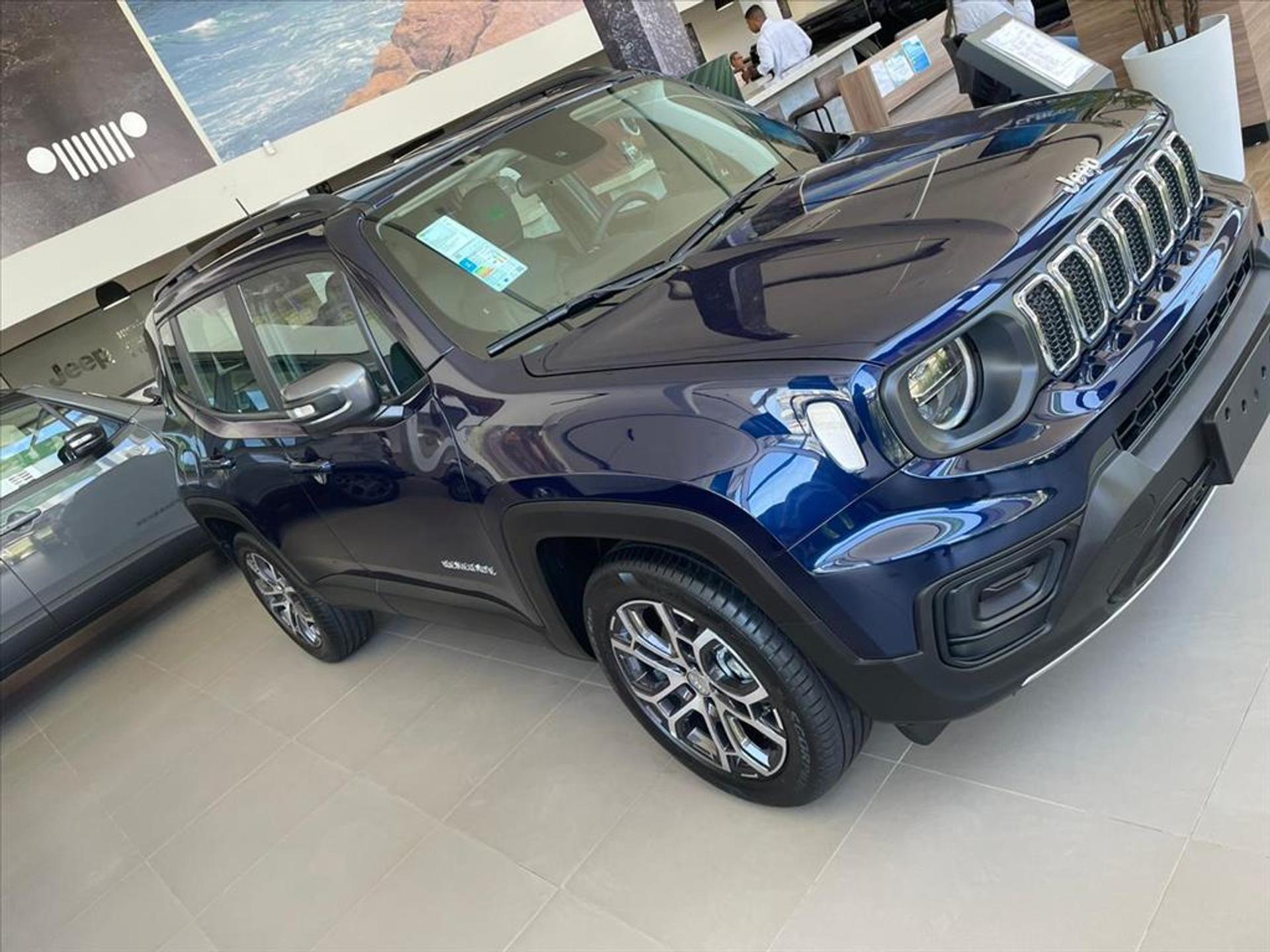 Jeep Renegade Longitude PcD 2024