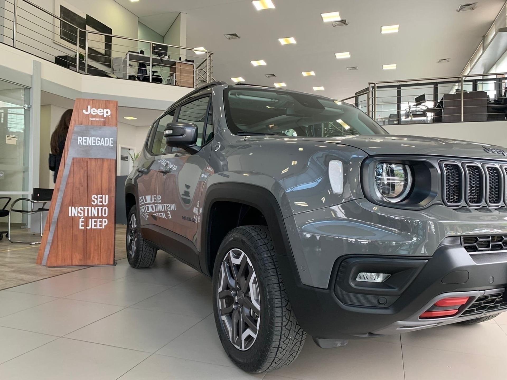 Jeep Renegade Sport PcD 2024