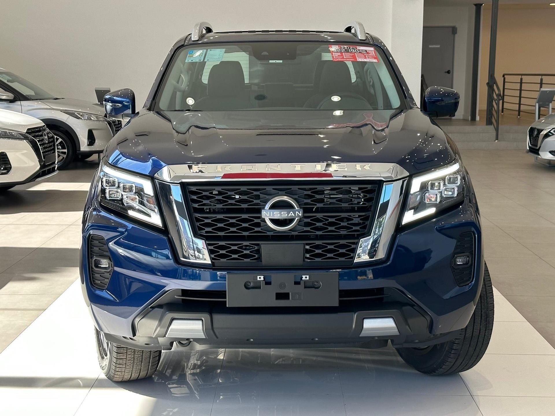 Nissan Frontier Attack CNPJ 2024