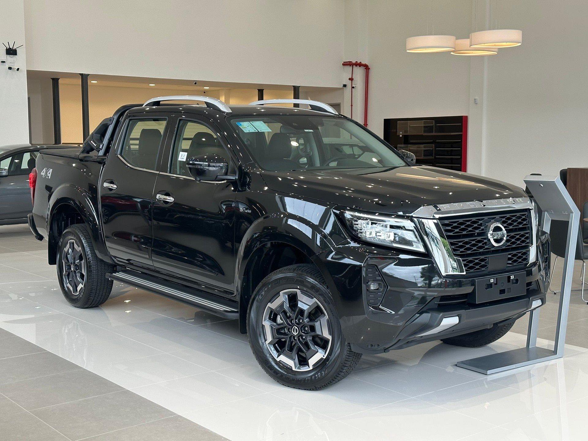 Nissan Frontier S CNPJ 2024