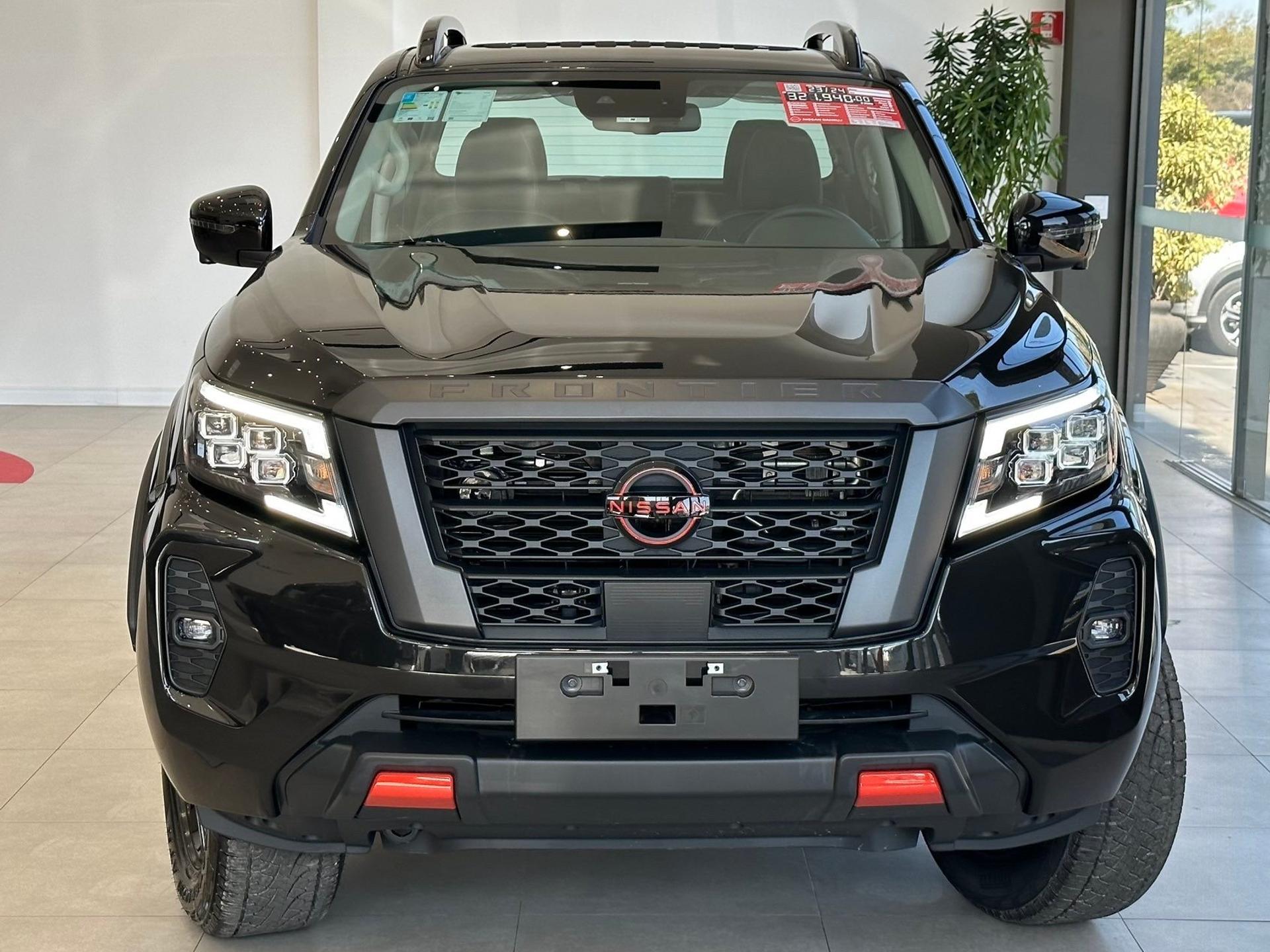 Nissan Frontier PRO-4X CNPJ 2024