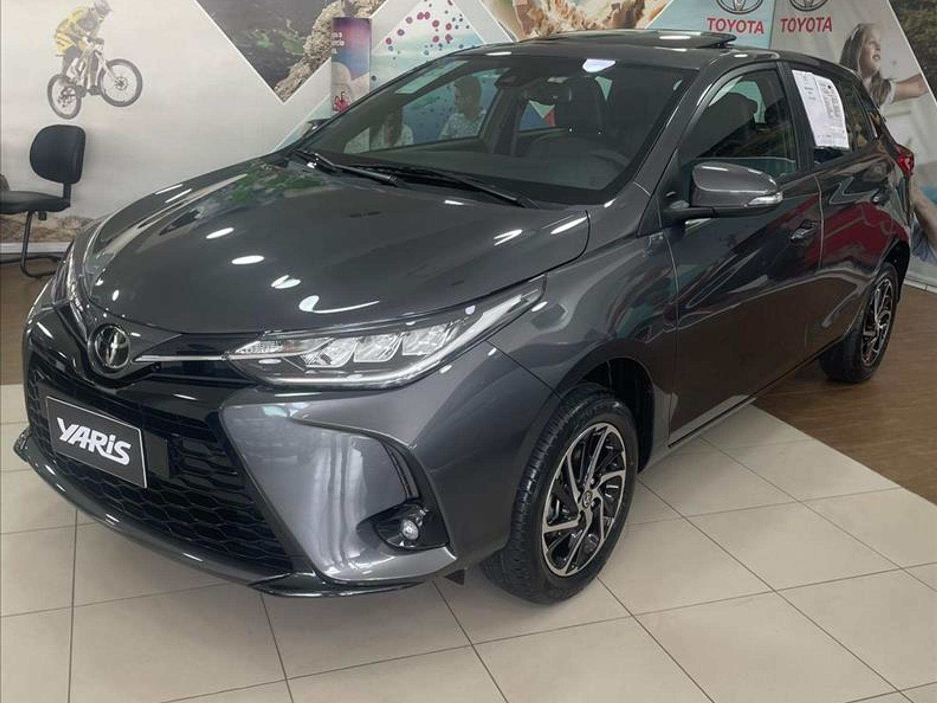 Toyota Yaris 2024