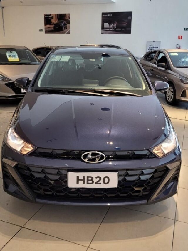 Hyundai HB20 2024